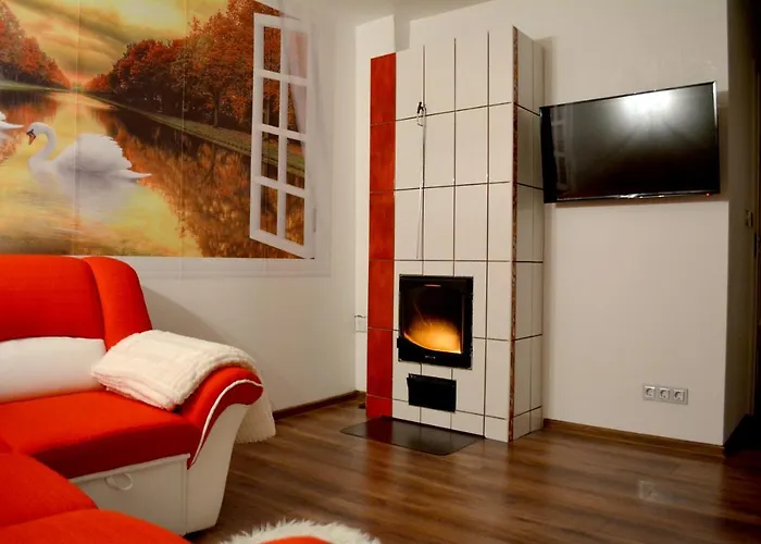 Apartment The Pink House With Private Garden Pärnu