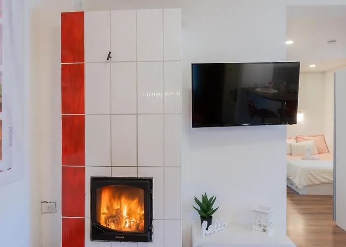 The Pink House With Private Garden