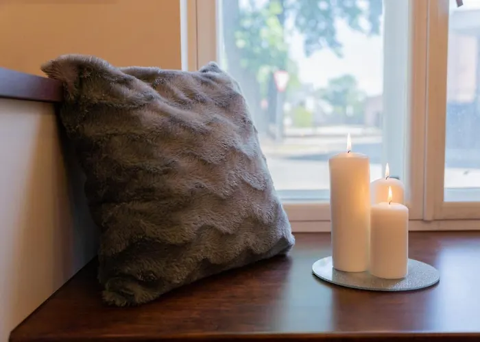 아파트 The Pink House With Private Garden *